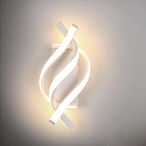 Applique Murale Intérieur Blanc - Blanc Chaud 3000k (1/5)