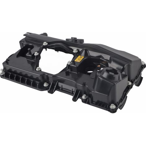 Carter de soupape moteur 11127555212 avec joint d'étanchéité, remplacement pour E81 E82 E87 E88 118i 120i / E90 E91 E92 E93 318i 320i (1/5)