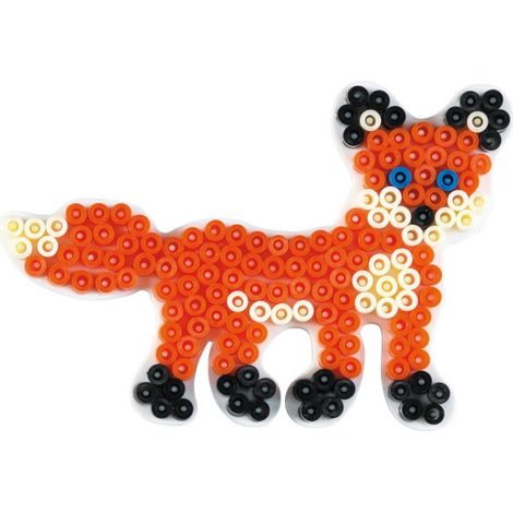 Napperon renard Hama Midi en perles 323