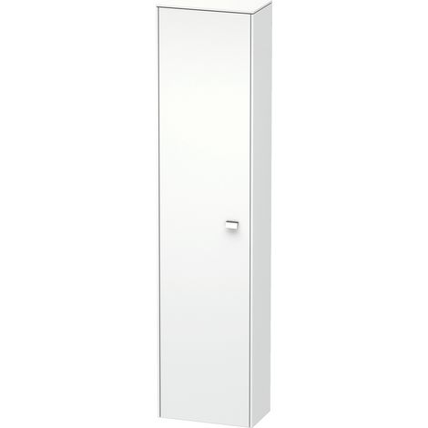 Armoire haute BRIOSO 1770x420x240mm Gris clair Ans li we ma