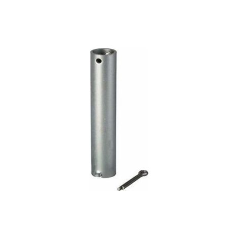 Axe Galet de Roue Jockey - Longueur 95 mm
