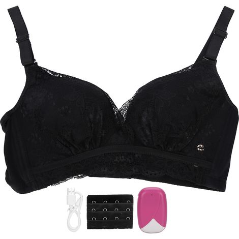 Soutien-gorge chauffant et massant, compression chaude à température constante, sans fil, modelant 70C (1/5)