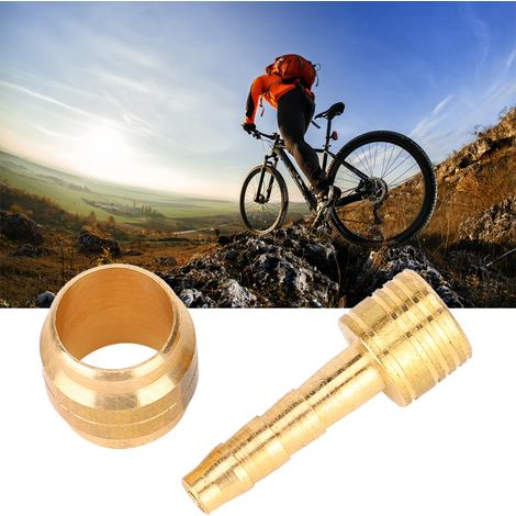 Kit de dix raccords de tuyau à olive pour freins hydrauliques de VTT, compatible avec Magura. (1/5)