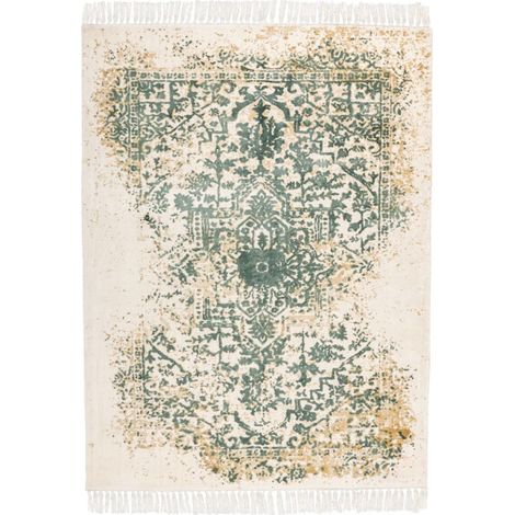 Tapis Tissé à la Main Imprimé "Dolce Vita IV" Multicolore 80 x 150 cm (1/2)