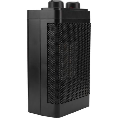 Chauffage électrique de table PTC en céramique avec souffleur d'air chaud oscillant pour la maison, UE 220V-250V