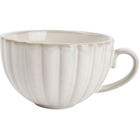 4 Tazze Lotus 28cl Nuance Bianco - Fine Dining Living