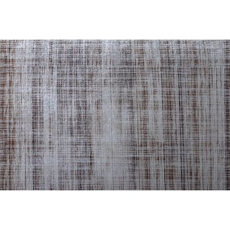 Tapis à franges, tissage plat imprimé, moquette en polyester multicolore - Longueur 300 x Profondeur 2 x Hauteur 180 cm