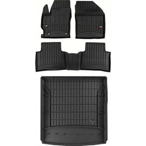 Juego 3D de alfombrillas de goma para Toyota Corolla E21 12 Kombi desde 2019- g