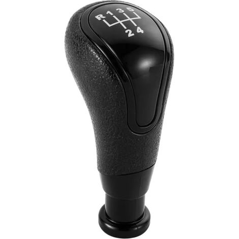 Accessori auto: pomello del cambio a 5 marce. Adatto per auto con cambio manuale tra cui Lada Vesta, Granta, VAZ, Kalina, Niva, Samara, Largus e Priora (12 mm). (1/5)