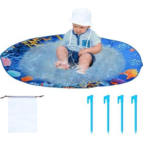 Für Kleinkinder Kinder Decke Planschbecken Mit Tragetasche (1/5)