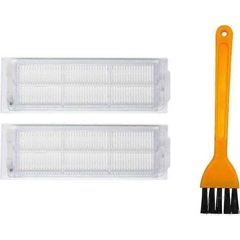 Filtre HEPA pour Xiaomi Mi aspirateur robot serpillière Pro STYJ02YM pour Viomi V2 PRO V-RVCLM21B pièces d'aspirateur (1/5)