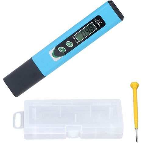 Pen-type EC meter, ABS LCD, conductivity, household ATC water quality measuring tool, portable (1/5)
