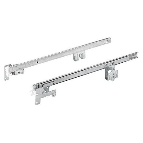 Corredera para cajón KA 27074863530mm cincado