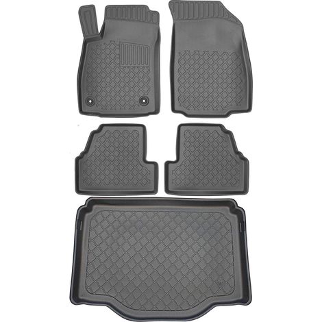Opel InMokka / Mokka Allroad Crossover de 09.2012-2019 SET - tapis de voiture + tapis de coffre (1/5)