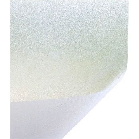 Sichtschutzfolie, blickdichte elektrostatische Fensterfolie, Sichtschutz für Büro, Wohnung, Badezimmer, Schlafzimmer, Küche, 40 x 200 cm (1/4)