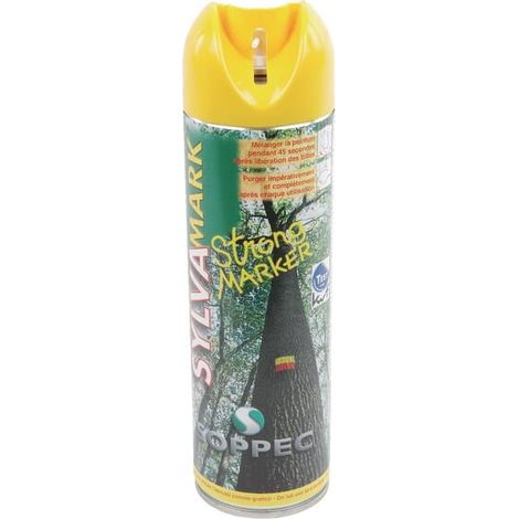 Peinture forestière jaune 500mL SOPPEC PA131702 (1/2)