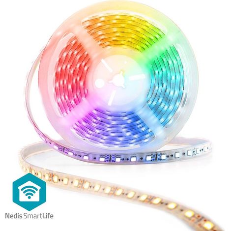 Nedis WLAN-LED-STREIFEN 5METER (WIFILS52CRGBW)