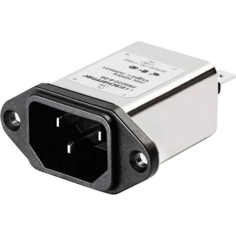 Schaffner Filtro antiparasitario 1 A IEC de alta calidad