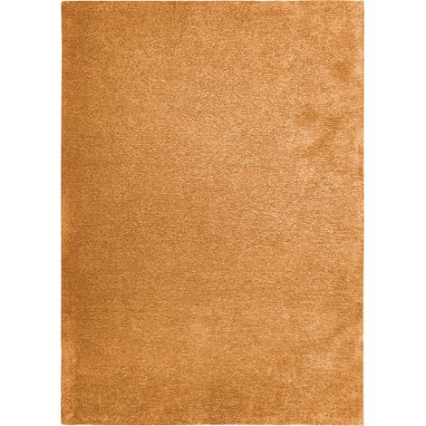 SOLANCE - Tapis lumineux ocre 160x230 (1/5)