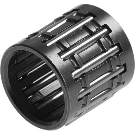 Biela/pasador de pistón Jasil con cojinete de agujas, 15x19x20 mm, Aprilia 125 (Rotax 122/123)/Vespa 125