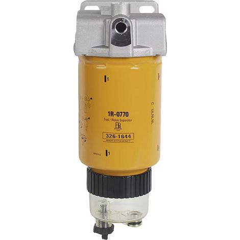 1R-0770 326-1644 326-1643 Oil-water separator assembly suitable for CAT hydraulic excavators (in stock)