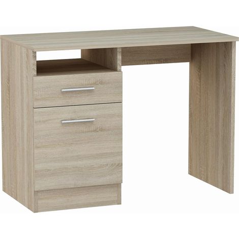 Schreibtischschrank BODO DSP 100cm EICHE SONOMA Kommode (1/3)