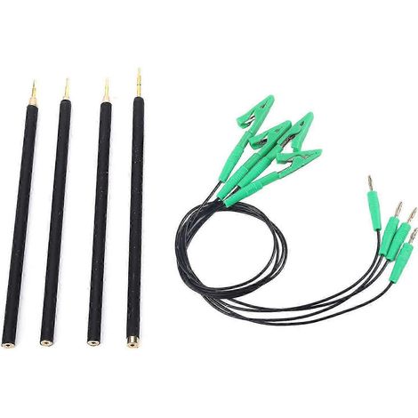 Sondes BDM LED en 4 pièces/ensemble avec broches et fils de connexion compatibles avec les cartes ECU KTAG/KESS. (1/5)