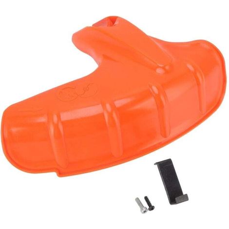 Protector de desbrozadora de ABS duradero y de alta precisión, accesorios de repuesto para herramientas de jardinería STIHL FS55-Crezuo-Crezuo