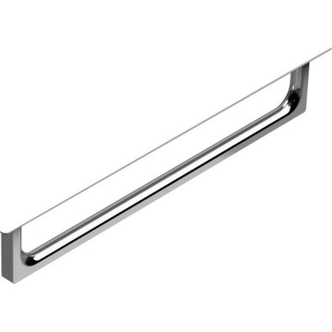 Porte-serviettes NUBES 60cm, chromé (1/2)