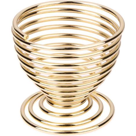 1 paquet de support de rangement rond pour houppettes, couleur or/or rose, support pour éponges cosmétiques en forme de concombre et outils de beauté (dorés) (1/2)