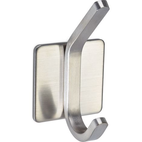 Wandhaken MADY selbstklebend 3M Edelstahl für Küche & Bad (1/2)