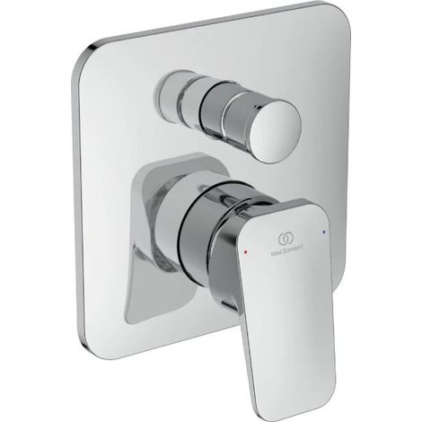 Mezclador de ducha empotrado con desviador cromado Ceraplan Ideal Standard (1/5)