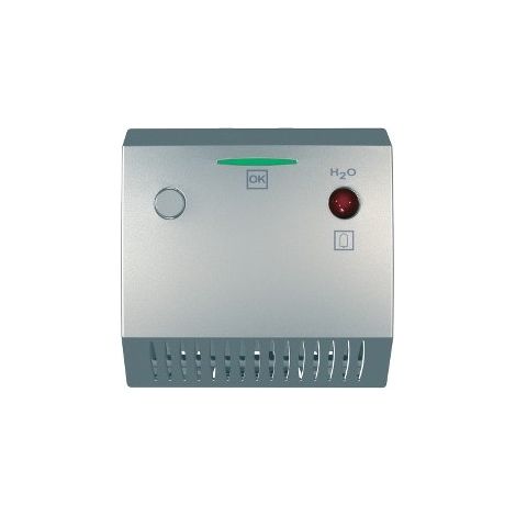 Détecteur d'inondation 12V AC / DC aluminium 1F/O 85db encastré sans support ni plaque Unica Top / Class SCHNEIDER MGU3.713.30