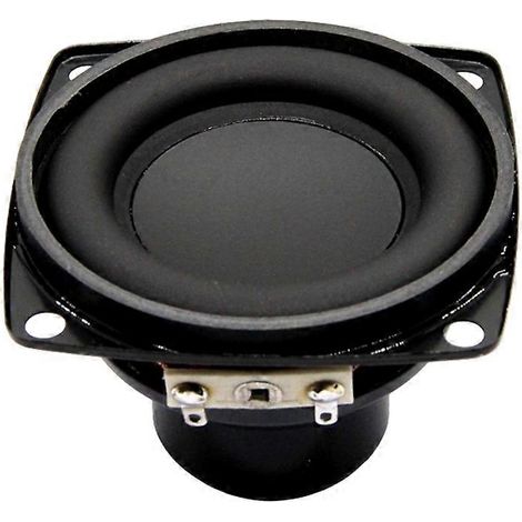4 Ohm 30W Enceinte 70mm 2.8inch Full-range Subwoofer Multimedia Enceinte HiFi Haut-parleur Theater Miniature Enceinte (1/5)