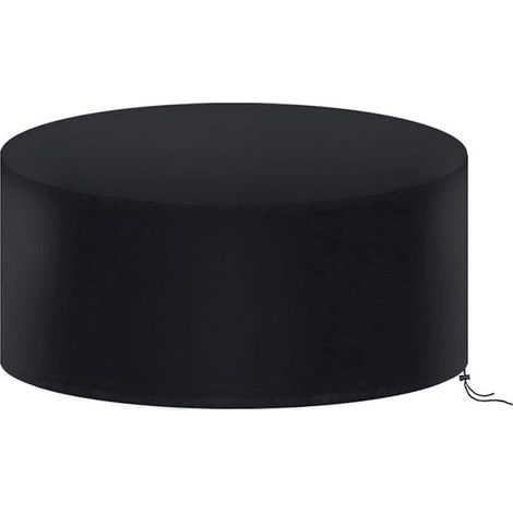 Housse Salon de Jardin Oxford 210D, Housse Table de Jardin Ronde 200x94cm (1/5)