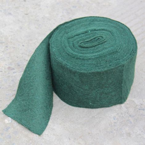 Bande de protection pour arbres, Vert, Ruban de jardinage anti-gel et isolation thermique (20m x 13cm x 2.5mm) (1/4)