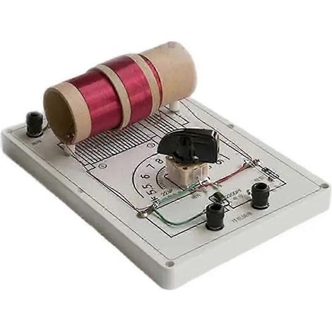 Kit de radio minérale à monter soi-même pour les projets d'enseignement scientifique au primaire et au collège (1/5)