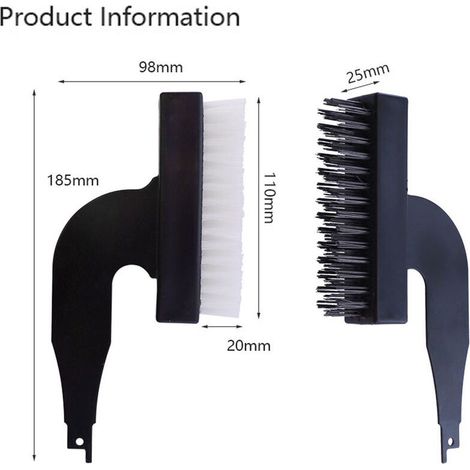 4 pièces scies alternatives scies sabre brosse de nettoyage universelle grattoir ensemble maison ménage brosse de nettoyage électrique pratique brosse de nettoyage des taches (1/4)