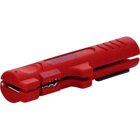 KNIPEX 16 64 125 SB Utensile spelacavi per cavi piatti e tondi  125 mm