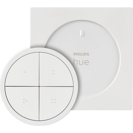 Philips Hue Tap Dial Switch blanco mando a distancia inalámbrico