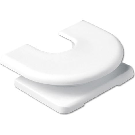 Jung Corredera de introducción, para cable y minicanal, blanco alpino 11 WW