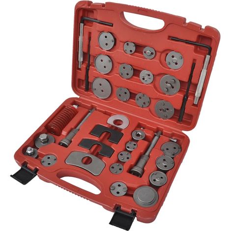Coffret Repousse Piston d’Etrier De Frein- Kit de 35 Pièces vidaXL (1/6)