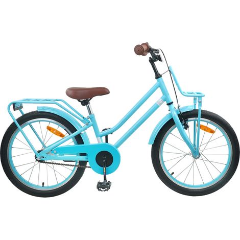 Teenpull – Kinderfahrrad 22 Zoll für 7-12 Jahre alt Himmelblau (1/5)