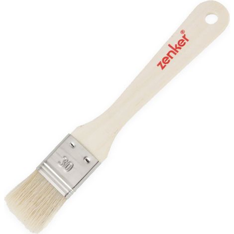 Pinceau de cuisine et de pâtisserie 18,5 cm en poils de porc Zenker Smart Pastry (1/5)