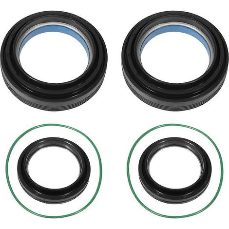 Kit de joint anti-poussière pour fusée d'essieu avant intérieure Ford Super Duty F350 F250 Dana 50 60 (références 50491, 50381 et 41784-2) (1/5)