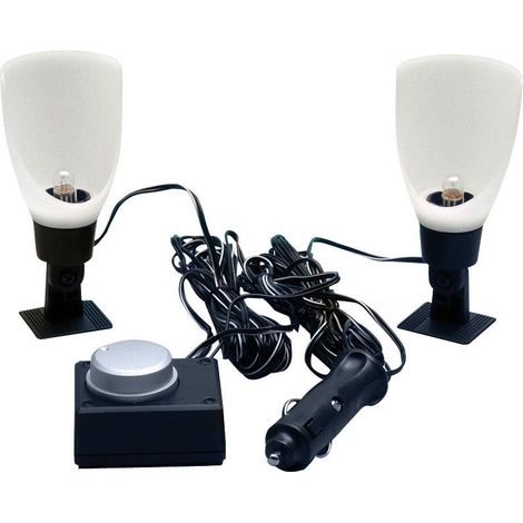Moon-Lite, coppia lampade per abitacolo, 12V