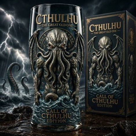 Verre à bière 425 ml pour whisky design bouteille avec drapeau (1/5)