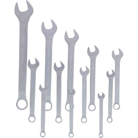 KS Tools Jeux de clés mixtes coudées, 12 pcs. 6-22 mm (1/5)
