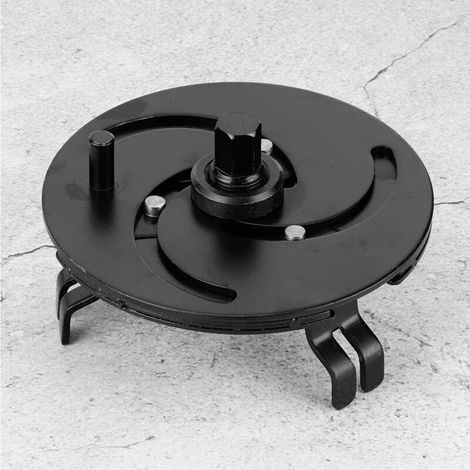 Verstellbarer Kraftstoffpumpenschlüssel 100–170 mm – 3-Backen-Werkzeug zum Öffnen des Tankdeckels