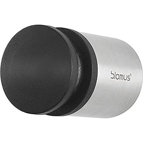 Blomus Entra, ammortizzatori per porta, acciaio inox / plastica, 4 cm, 65353 (1/4)